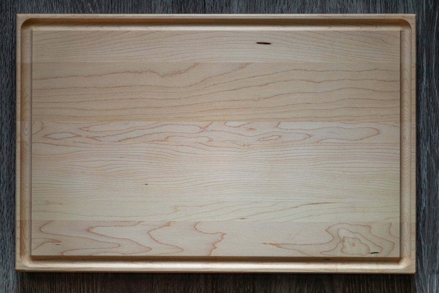 Butcher Block With Juice Groove
