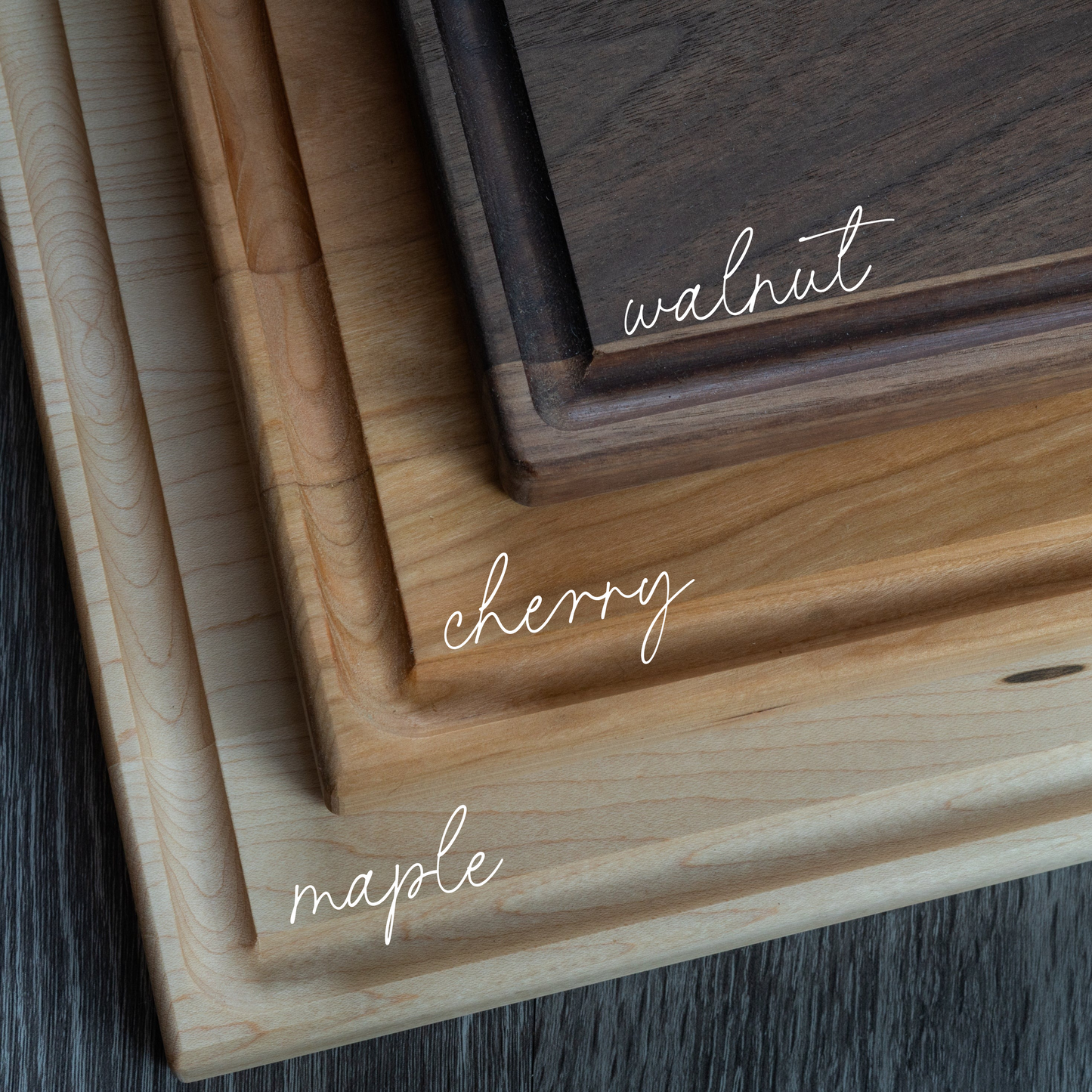Butcher Block With Juice Groove