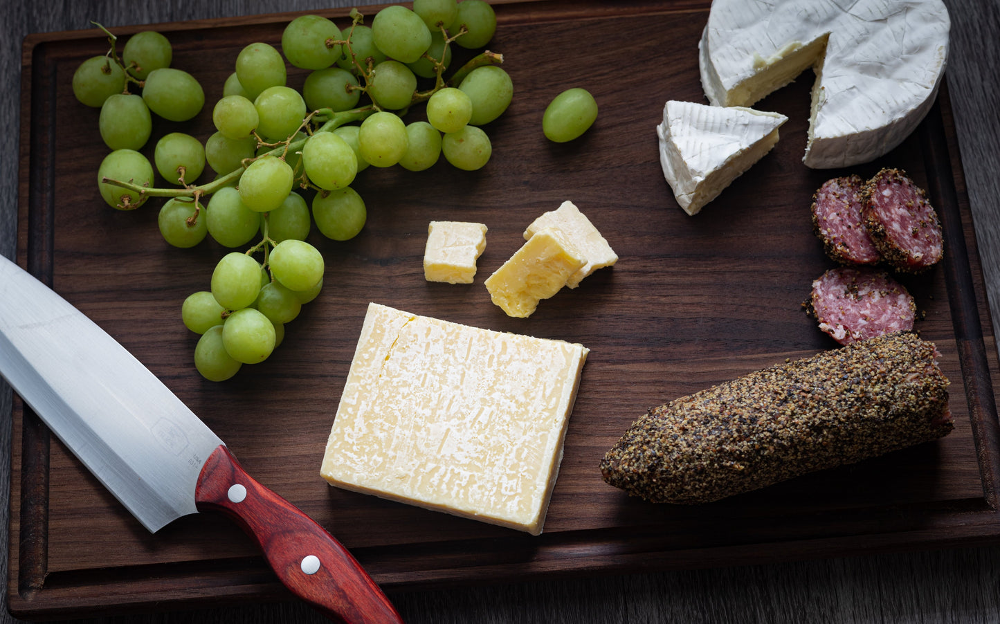 Butcher Block With Juice Groove
